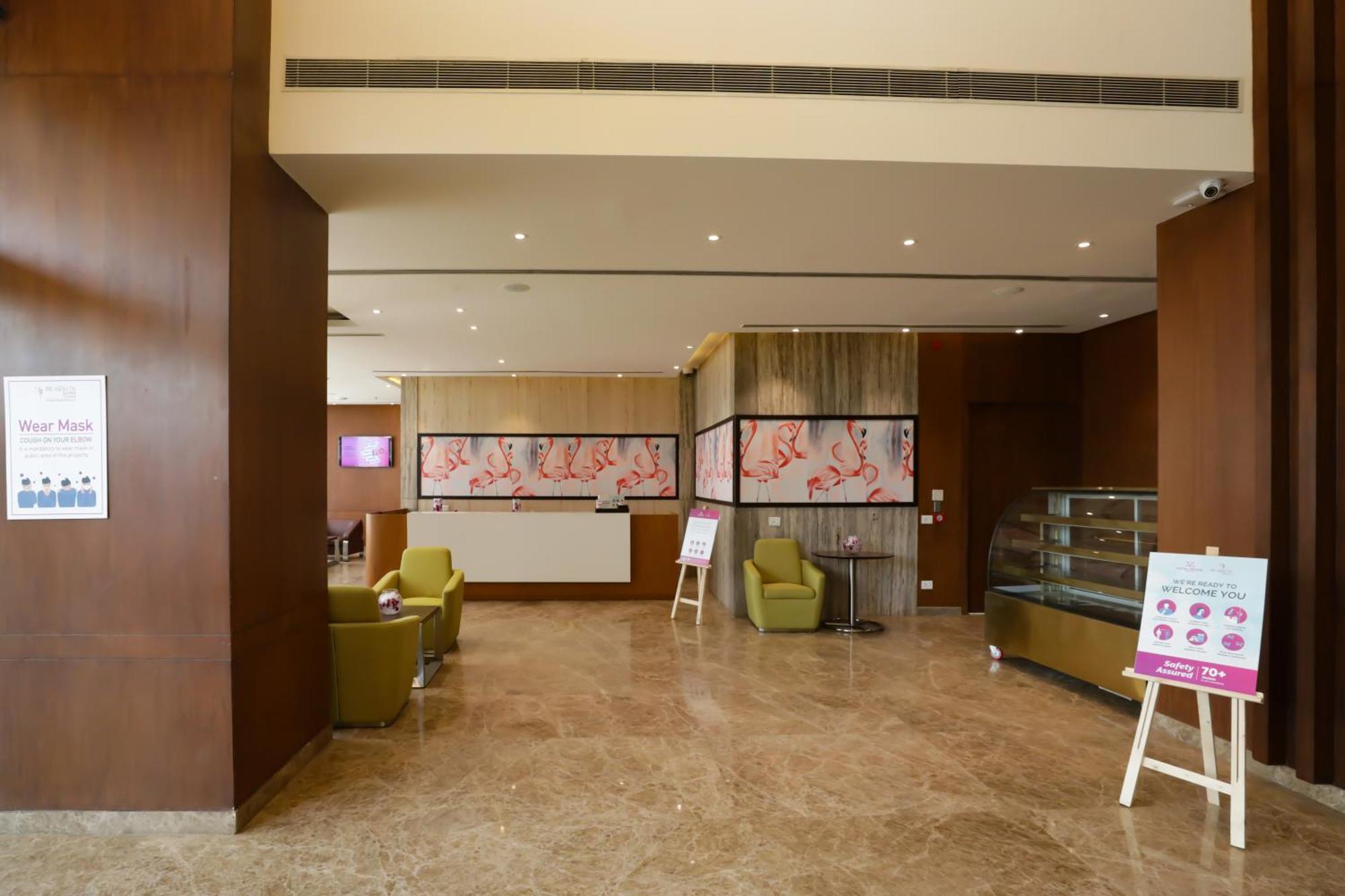 Regenta Suites Gurugram, Sohna Road, Sector 49 Gurgaon Exterior foto